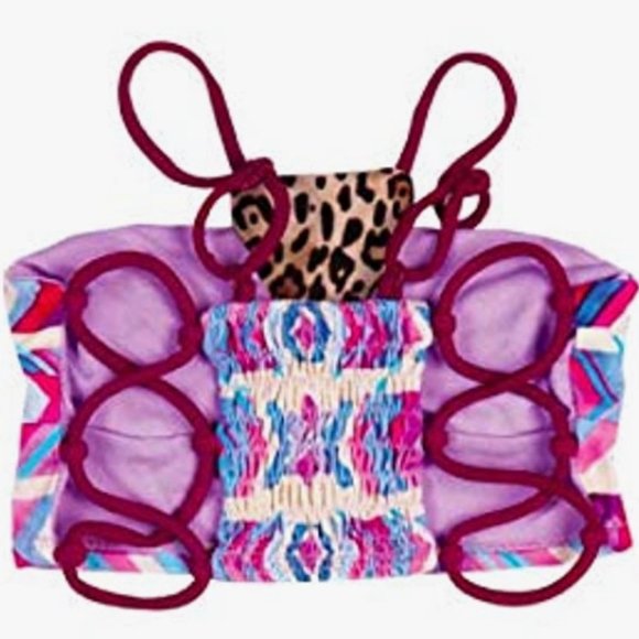 BOWIE X JAMES Bow & Arrow Lace Back Two-Piece - Picture 4 of 11